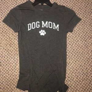 cute dog mom tshirt